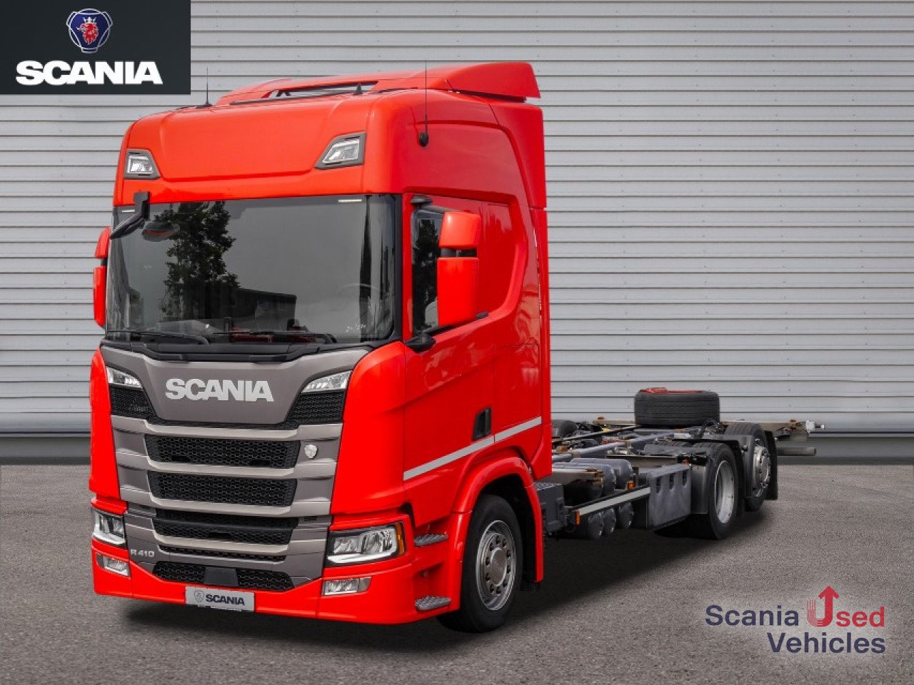 Truck Scania R113 M 6X2/4 AS 75188 E