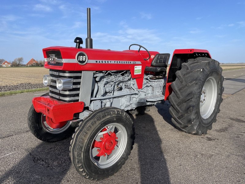 Tractor Massey Ferguson MF 140 S
