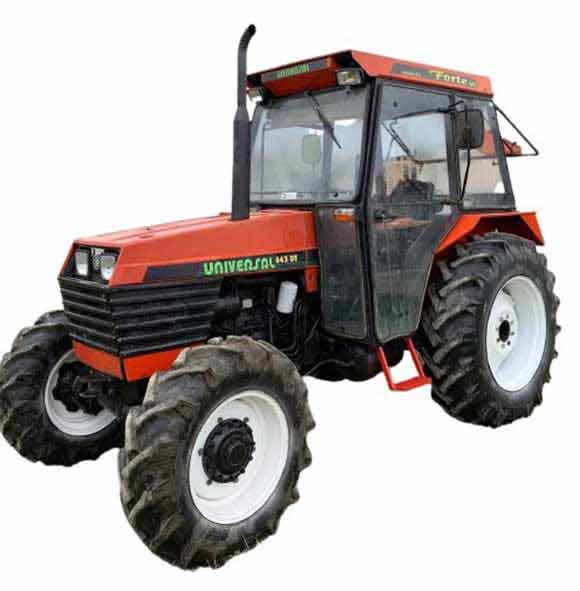 Tractor Hattat Universal 643 DT