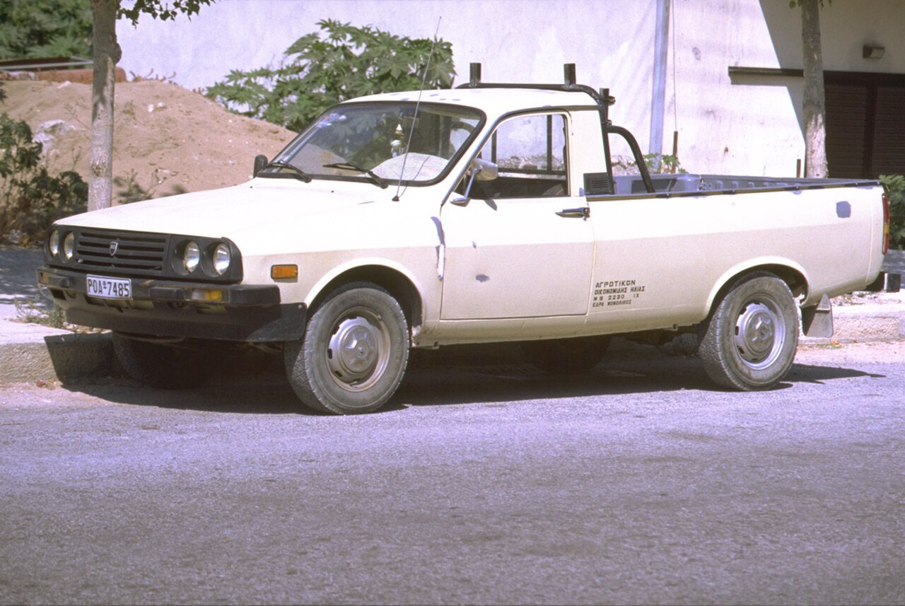 Van Dacia PICK-UP
