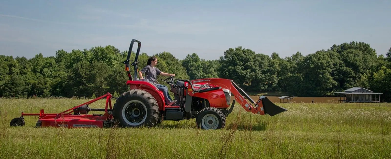 Traktor Massey Ferguson 2706E Utility