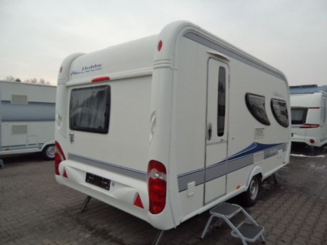 Car trailers up to 3.5 t HOBBY 440 SF LA VITA BIONDA