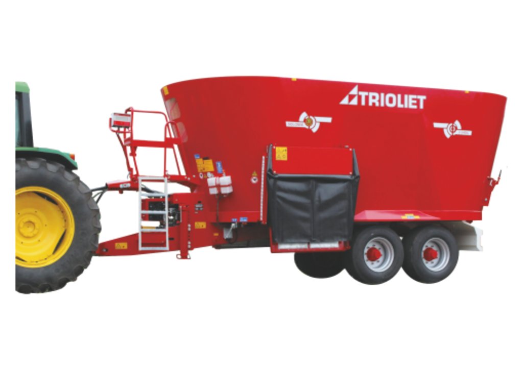 Feed handling Trioliet Solomix 2 - 3200