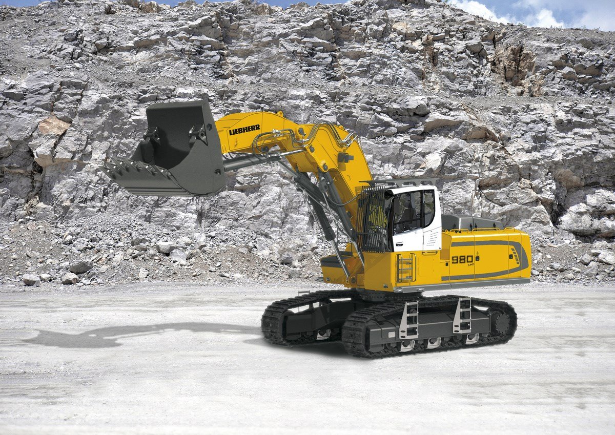 Excavator Liebherr R980 SME LITRONIC