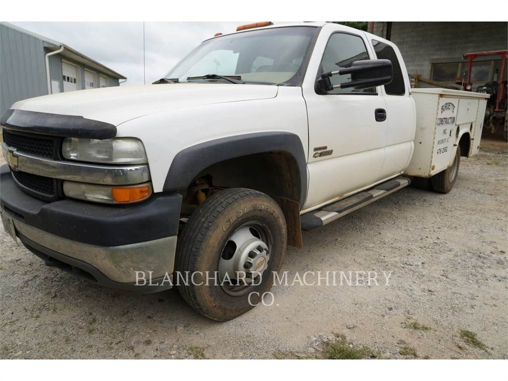 Truck Chevrolet 3500-KC34F/510