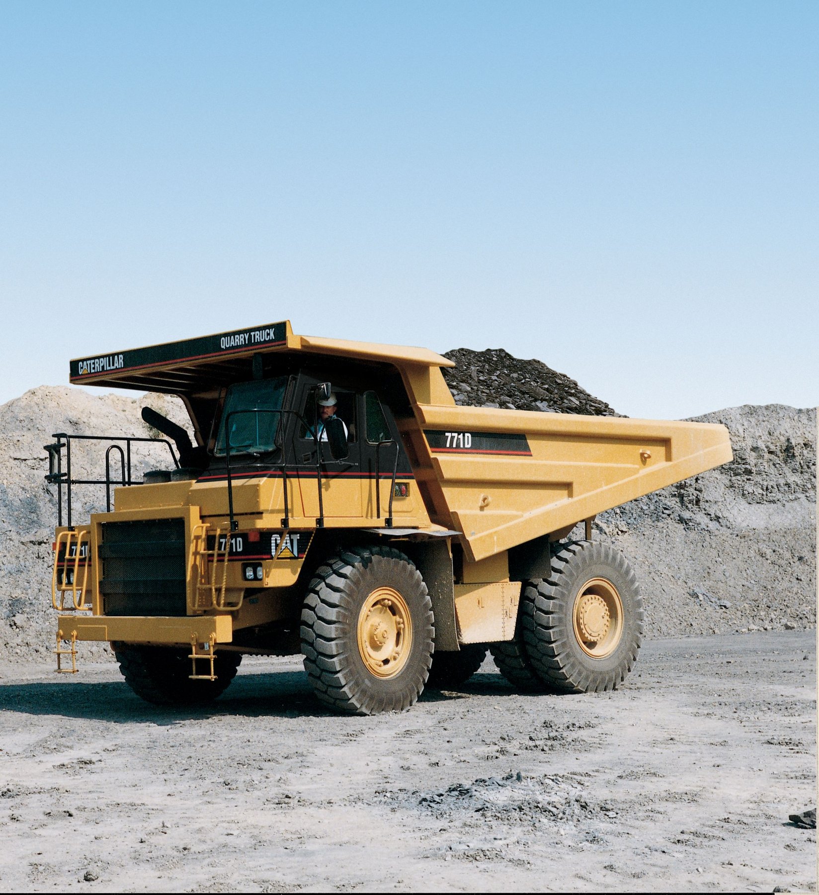 Bergbaumaschine Caterpillar 771D