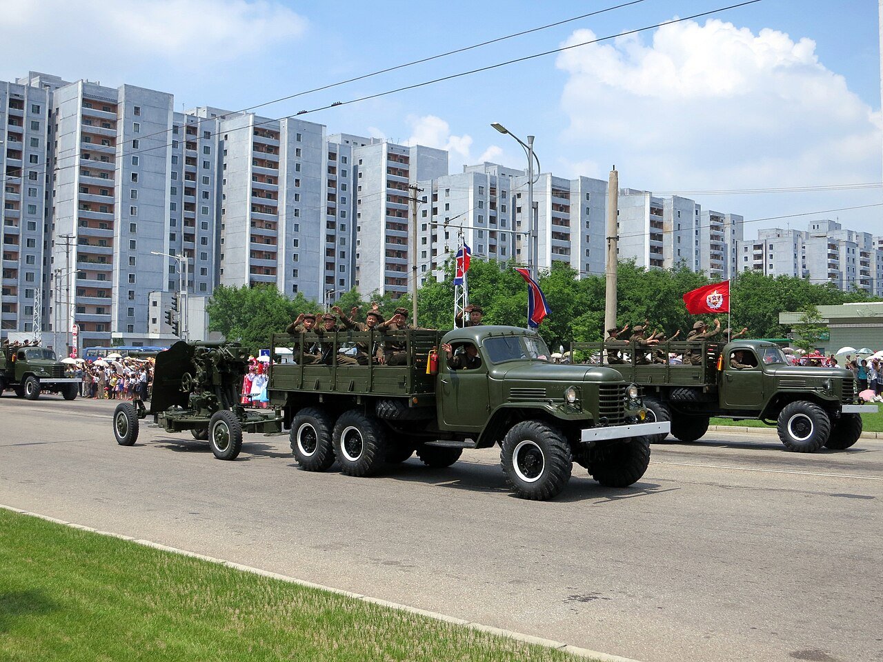 Fire, rescue & special vehicles Faw Jiefang CA-30