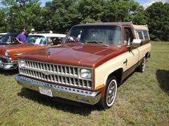 Chevrolet SCOTTSDALE PICK UP
