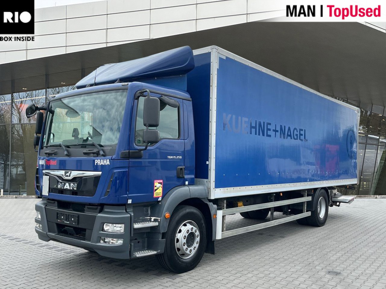Lastwagen MAN TGM15.250 4X2BL