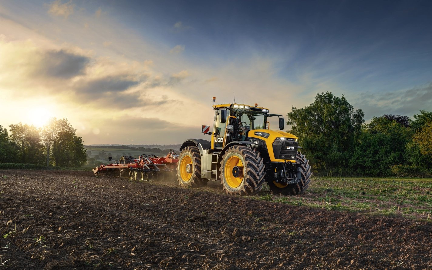 Tractor JCB 6000 Series