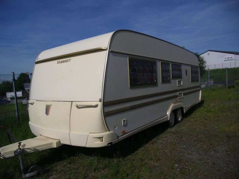 Car trailers up to 3.5 t Tabbert SENATOR 531A/650