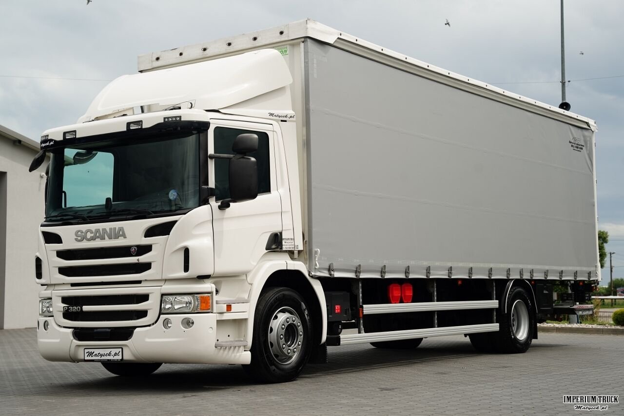 Scania P 360 B 8X2