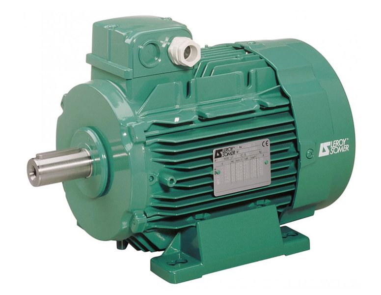 Electric motor Leroy Somer LSES160L