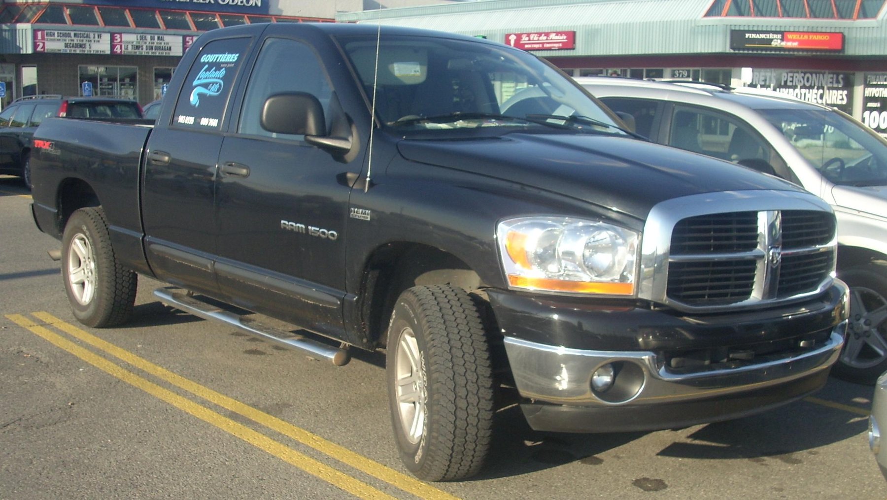 Transporter Dodge DODGE RAM TRX