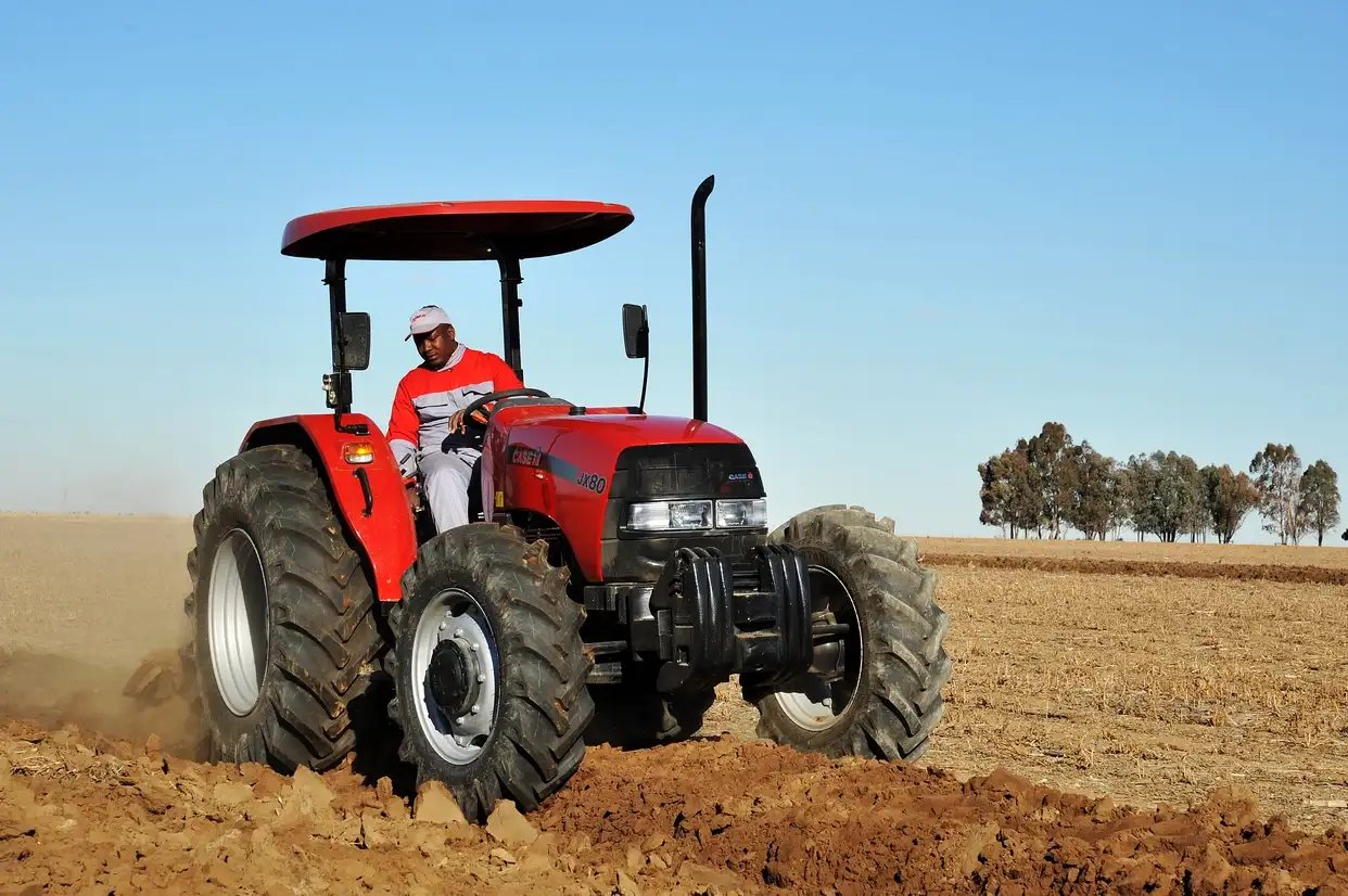 Traktor Case IH JX 80
