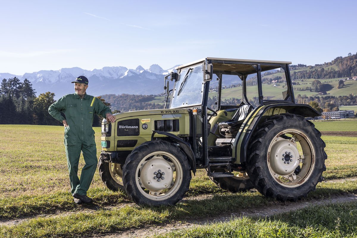 Tractor SAME Lamborghini Hürlimann 306 XE