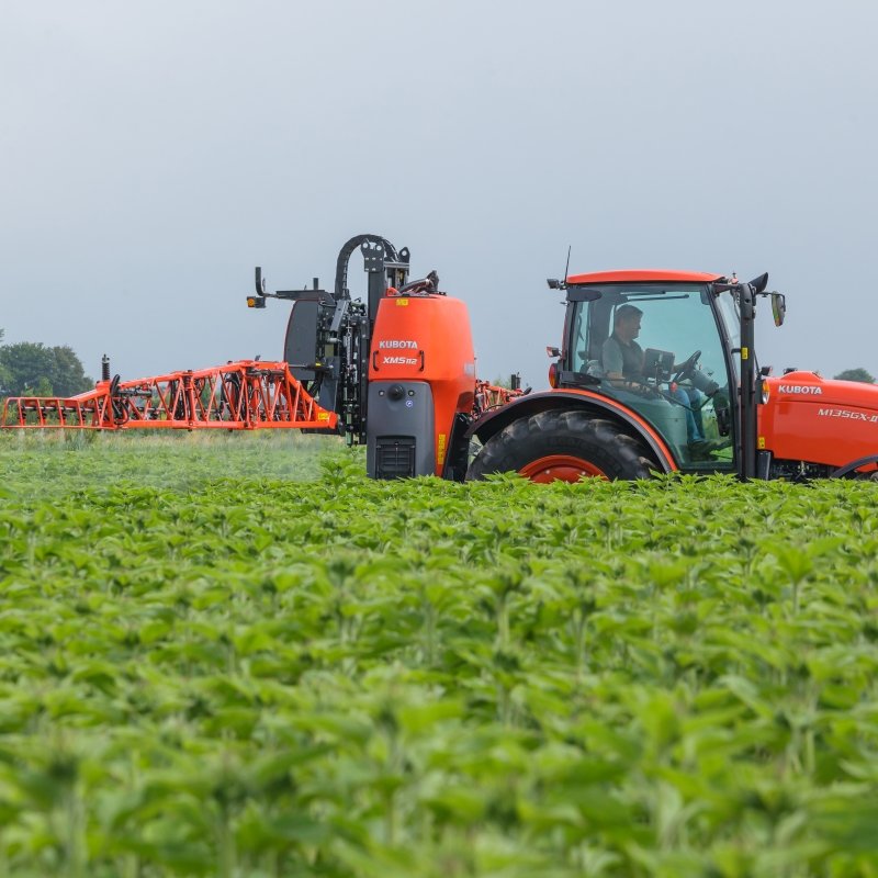 Crop protection Kubota XMS110