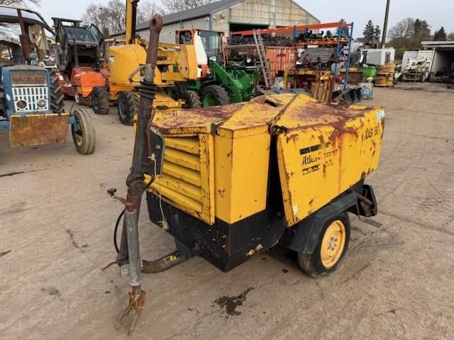 Trailer Atlas Copco XAS 50 DD- N