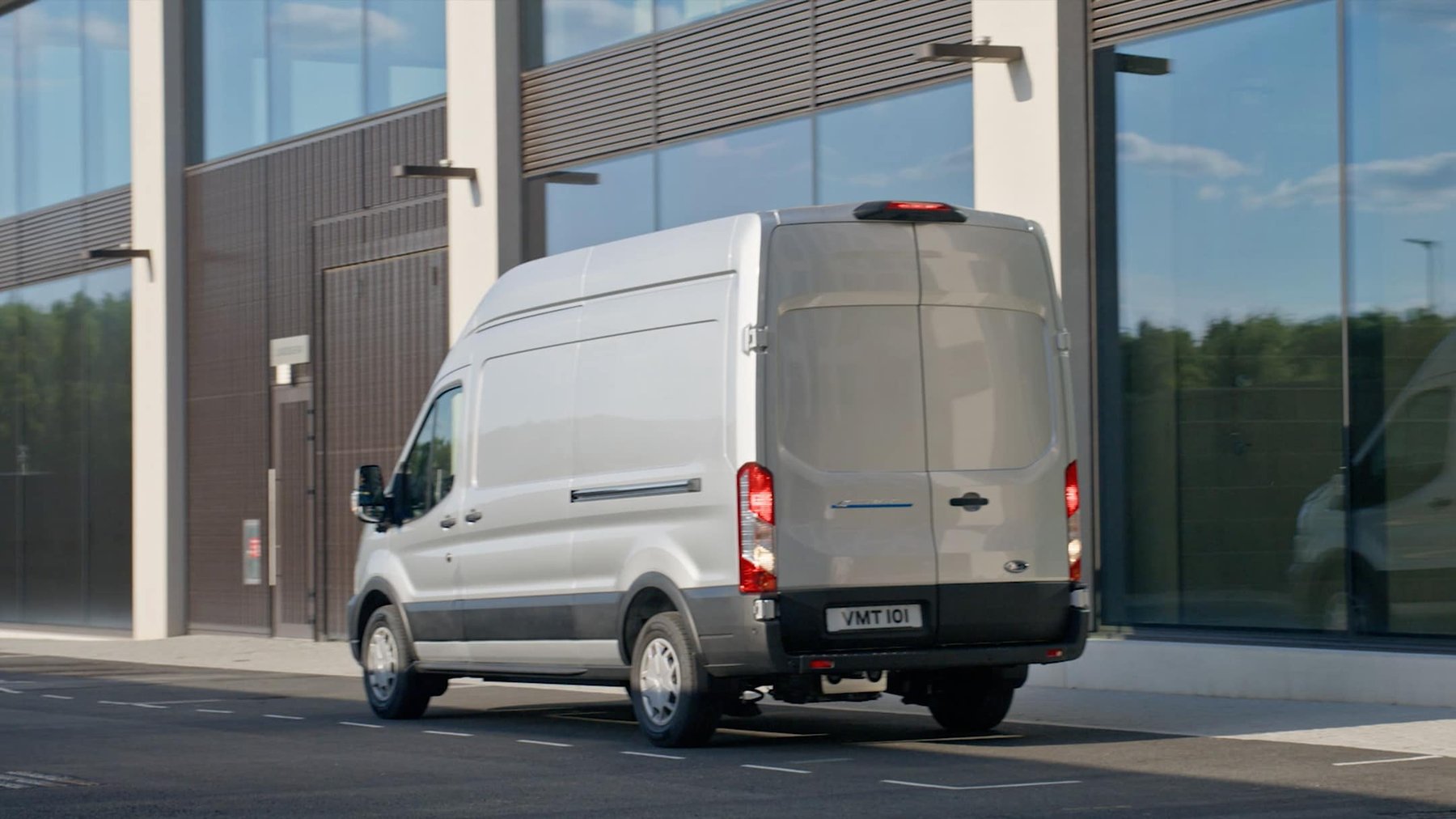 Van Ford TRANSIT 280M FD DC 85 4,23