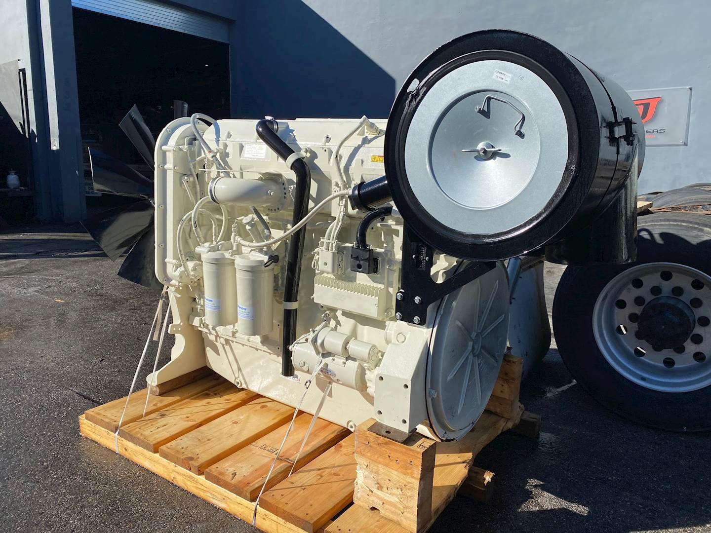 Dieselmotor Caterpillar 2806