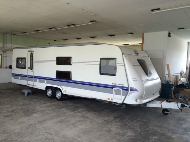 Przyczepa HOBBY 720 UKFE PRESTIGE