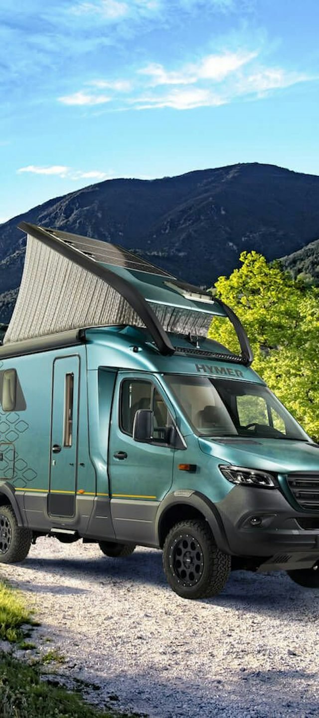 Trailer Hymer S690