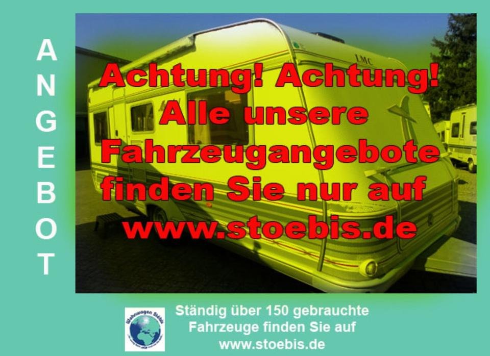 Trailer Lmc MUNSTERLAND MAESTRO 550 E