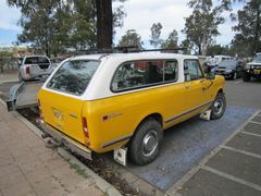 International SCOUT