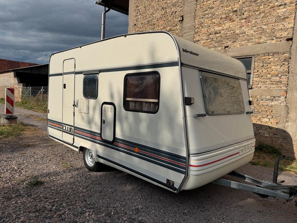 Car trailers up to 3.5 t BURSTNER 3853