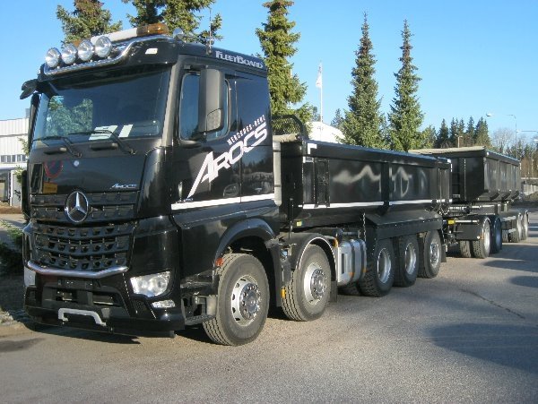 Truck Mercedes Benz Arocs 4463