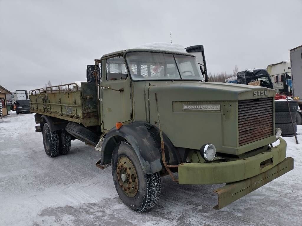 Truck Sisu SK190CKH-4X4+2