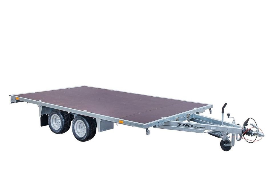Car trailers up to 3.5 t Aku CP350-DRB/drop