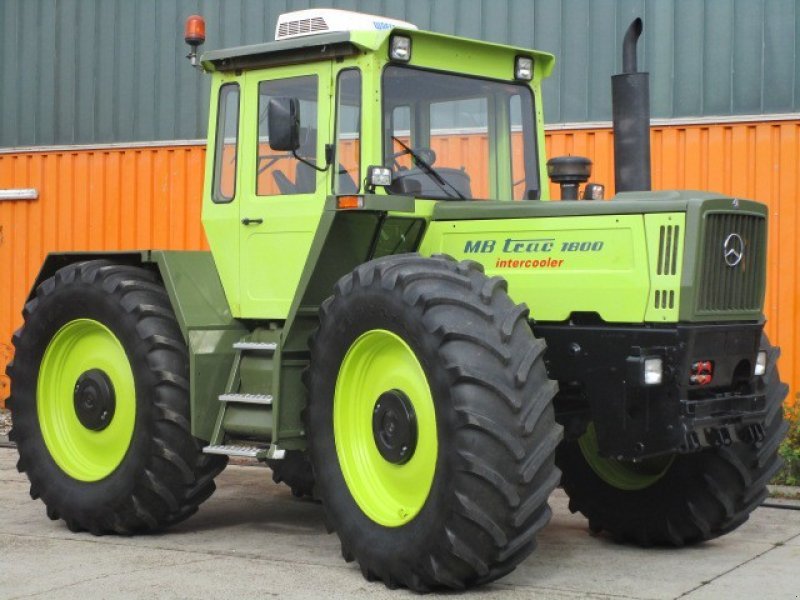 Tractor Mercedes Benz MB TRAC 1600
