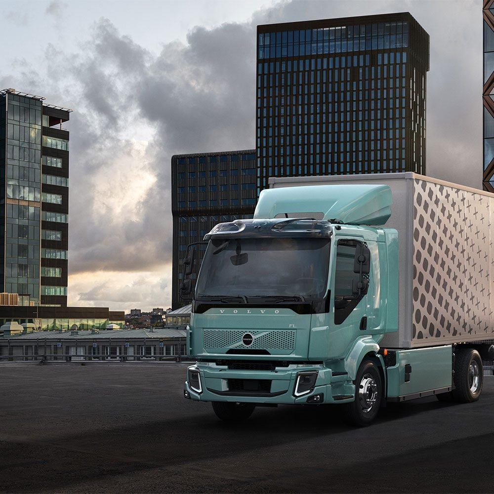 Truck Volvo FL612-FL6E42R-L/520