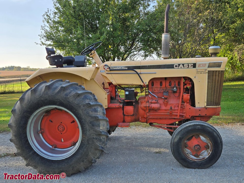 Tractor JI Case 840
