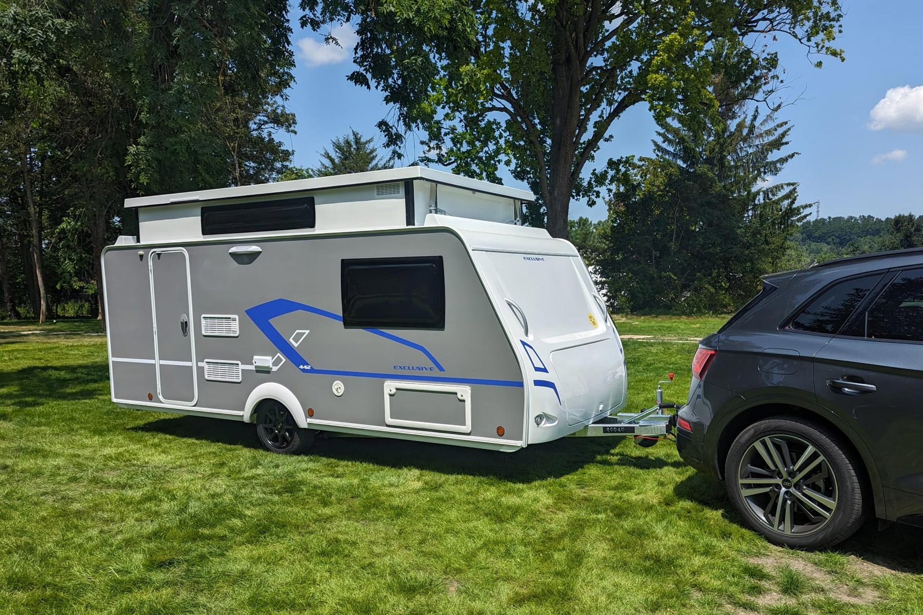 Light trailers up to 750 kg Trigano NOR65