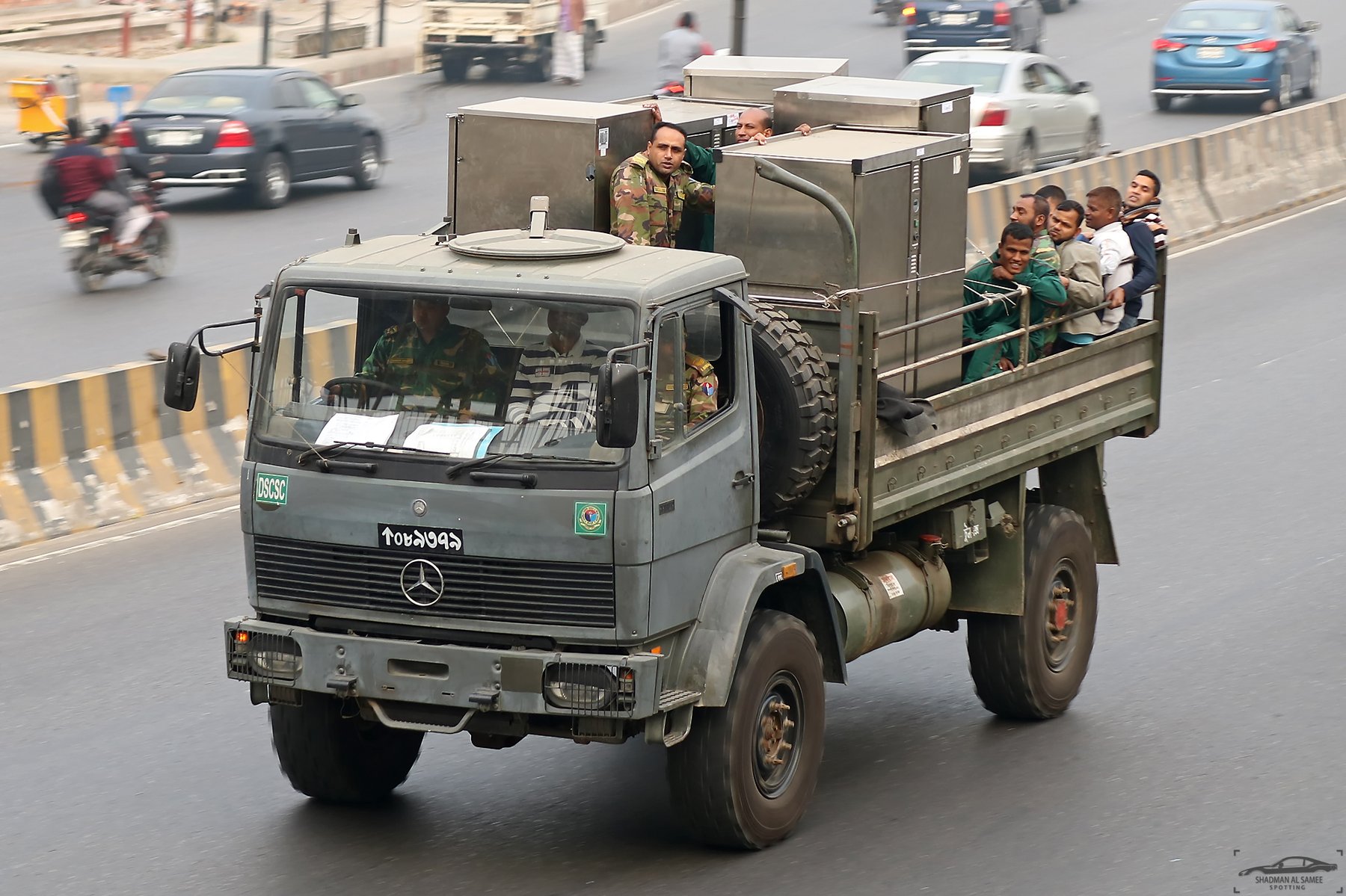 Truck Mercedes Benz 1117