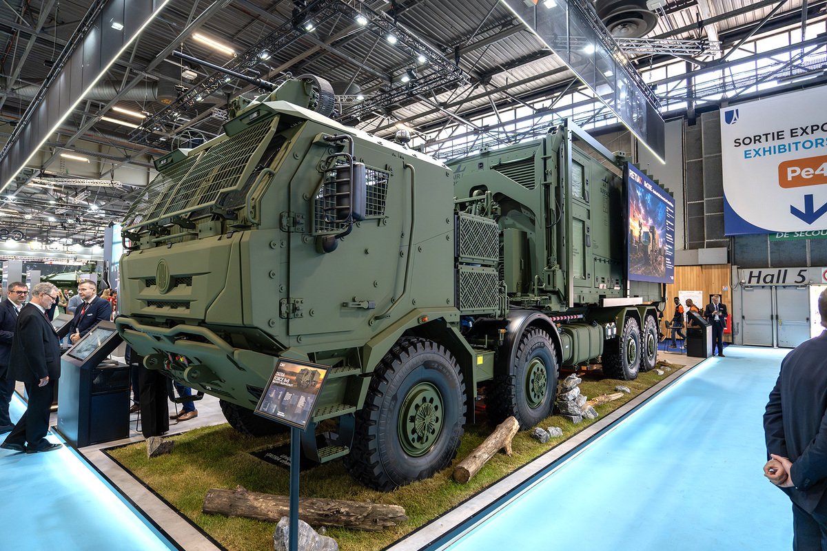Gepanzerte Fahrzeuge E Falck Schmidt A/S Defence Systems PNMK