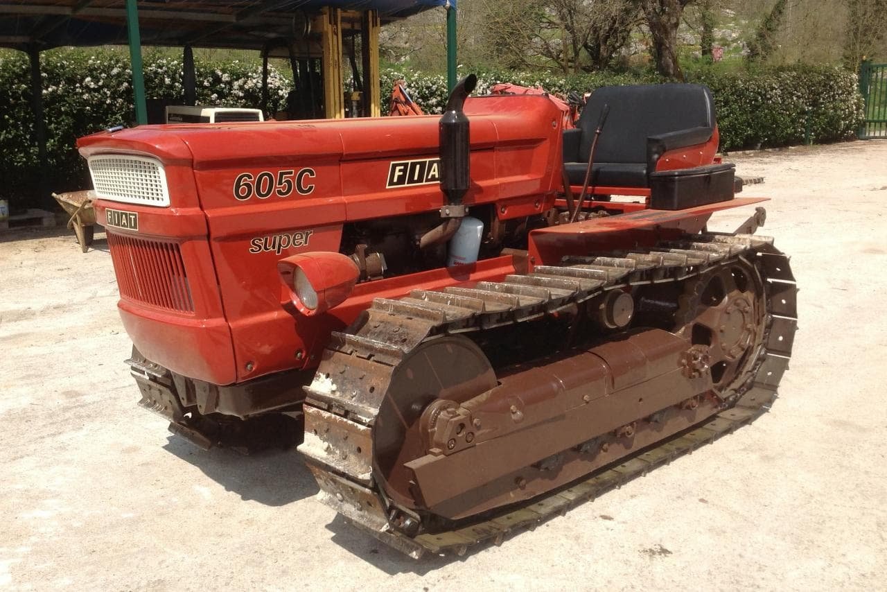Tractor Fiat Trattori 605 C