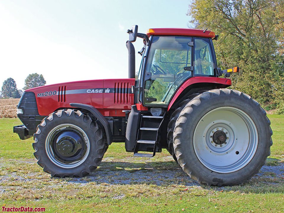 Tractor Case MX200
