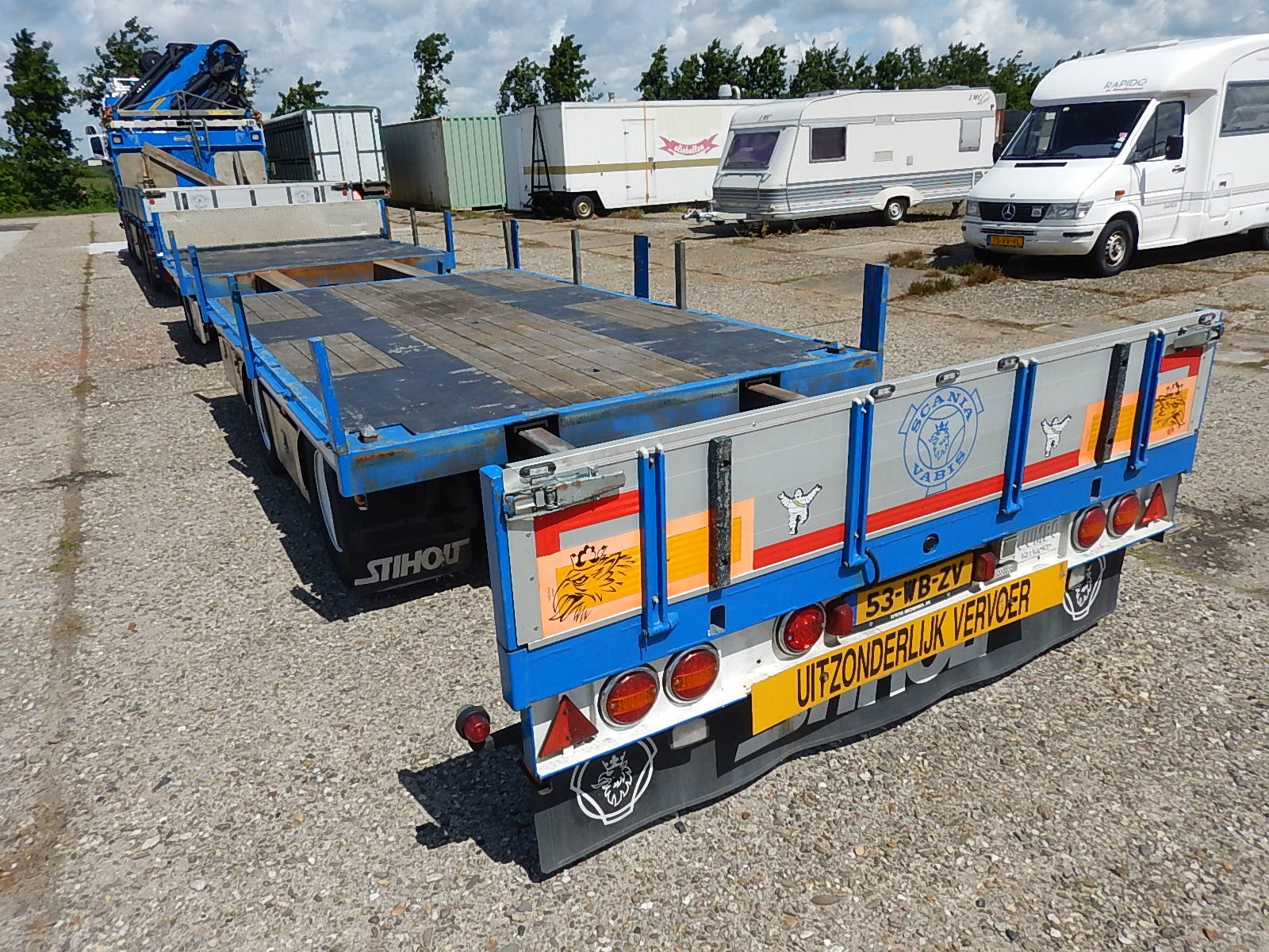 Trailer Jumbo TV 208 LUE