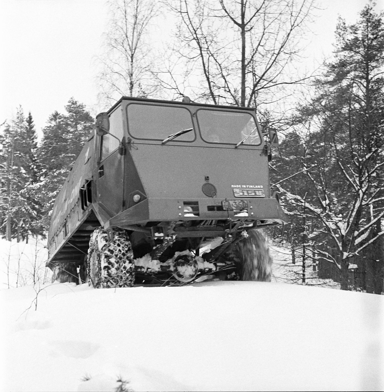 Truck Sisu KB-45SV-4X4/3700