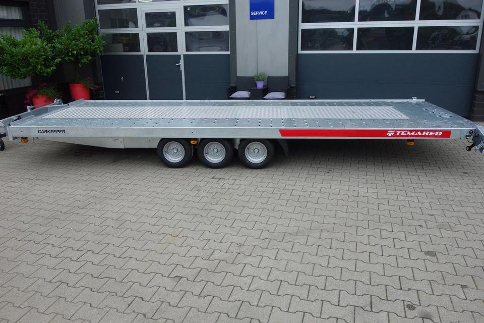 Car trailers up to 3.5 t Autotrailer Finland 3500 KTJ