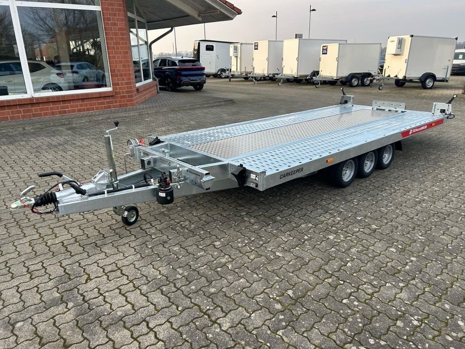 Trailer Van Hooff R 811-4
