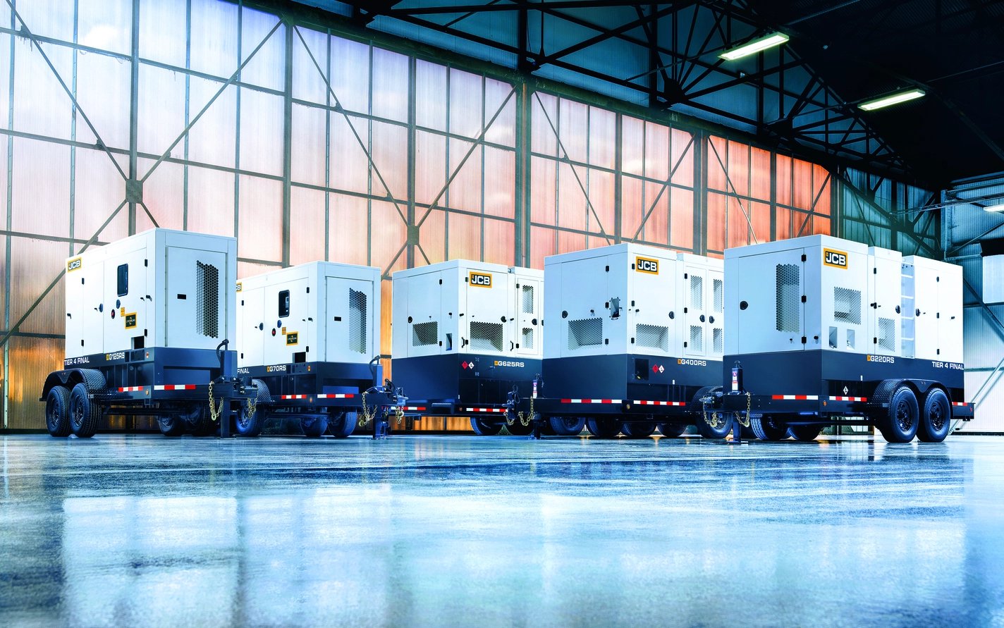 Industrial engine JCB Rental Range