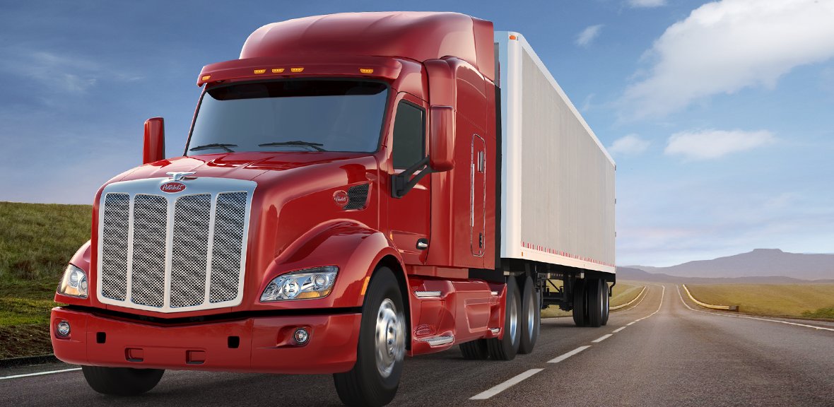 Truck Paccar Model 579