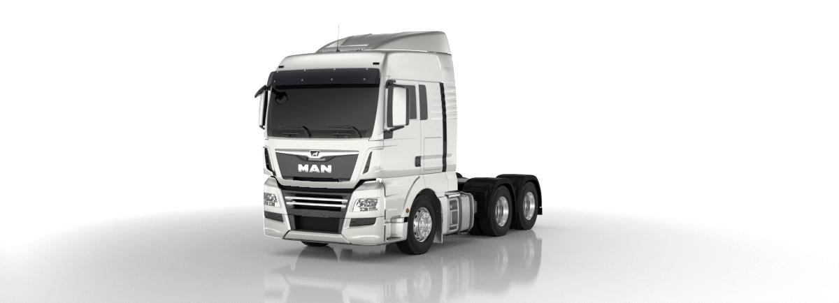 Truck MAN TGX 28.500 6X2-2 BL/4500