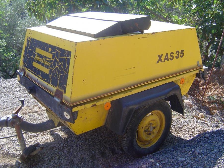 Maszyna Atlas Copco XAS 35 Dd