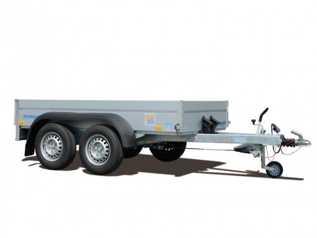 Car trailers up to 3.5 t Wm Meyer BT25