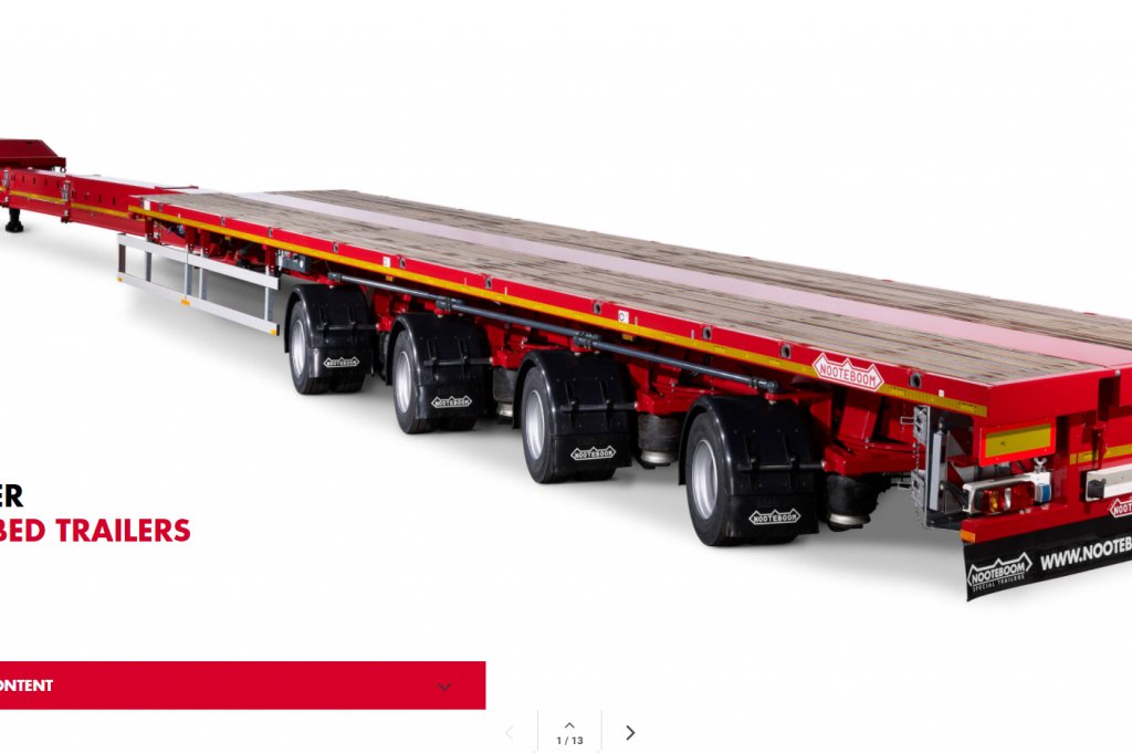 Trailer Nooteboom OVB-95-07